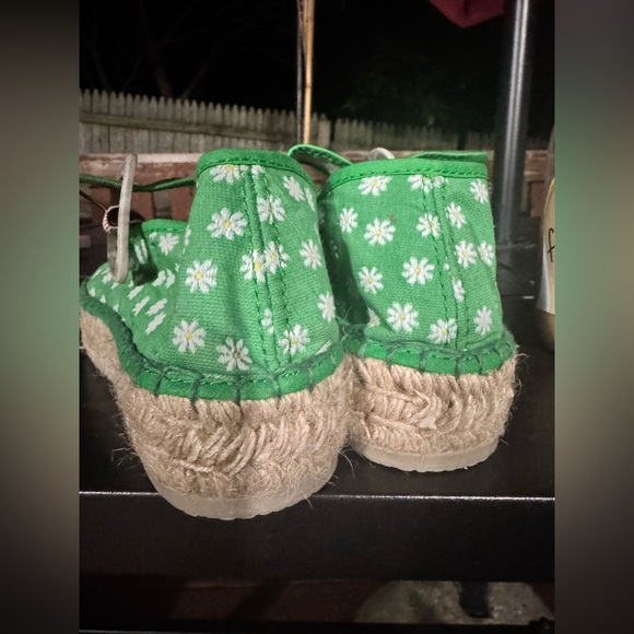 Free People Surfside Daisy Mary Janes size 7.5 38 - Picture 5 of 9